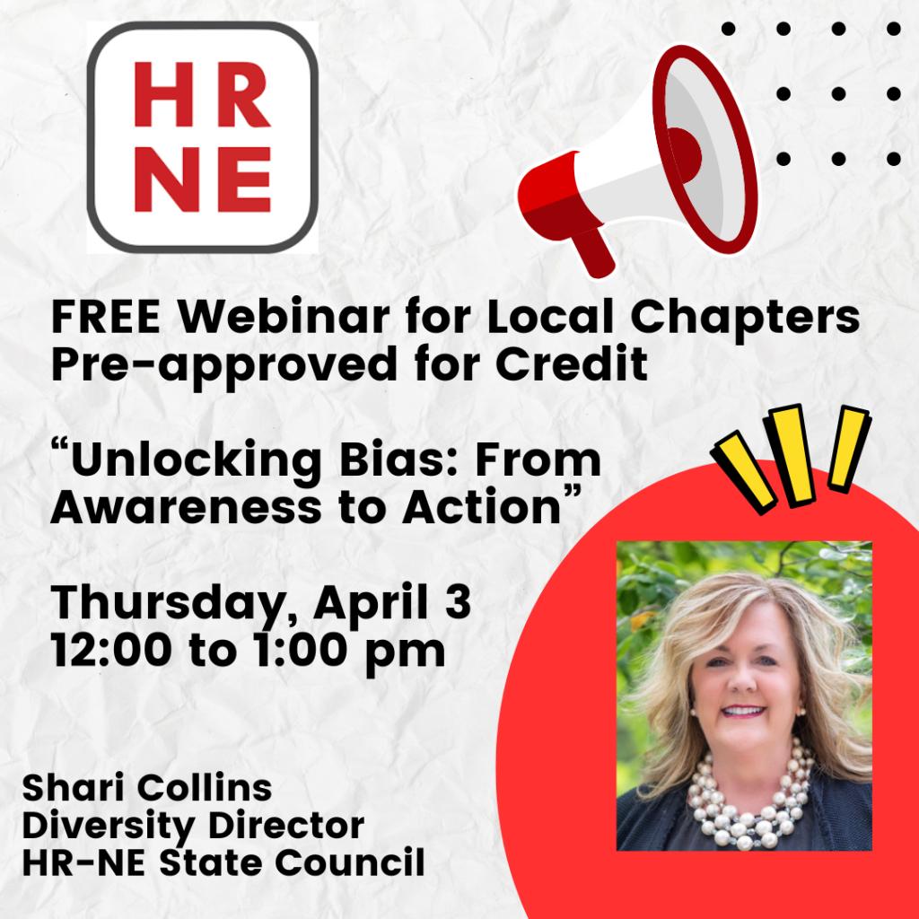 HR-Nebraska Webinar - Unlocking Bias: From Awareness to Action @ Webinar