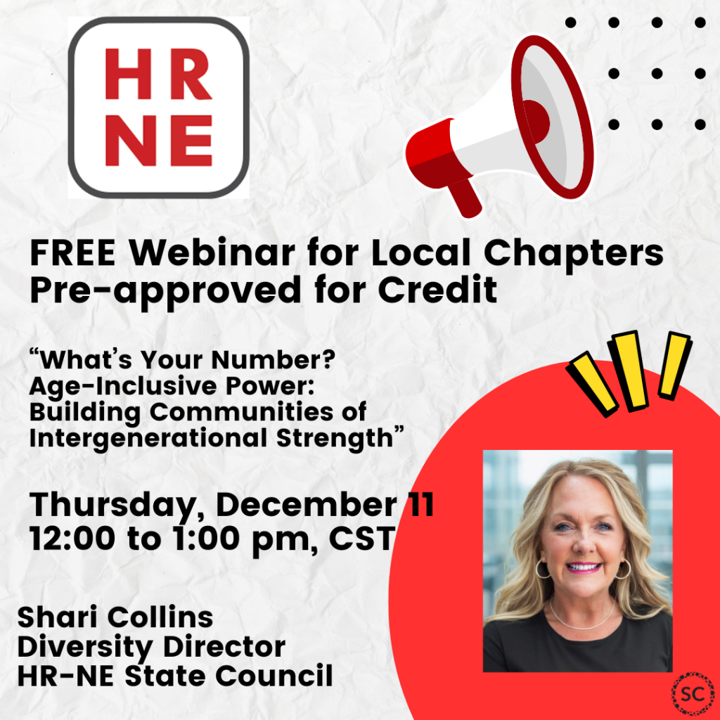 HR-Nebraska Webinar - Age-Inclusive Power: Building Communities of Intergenerational Strength @ Webinar